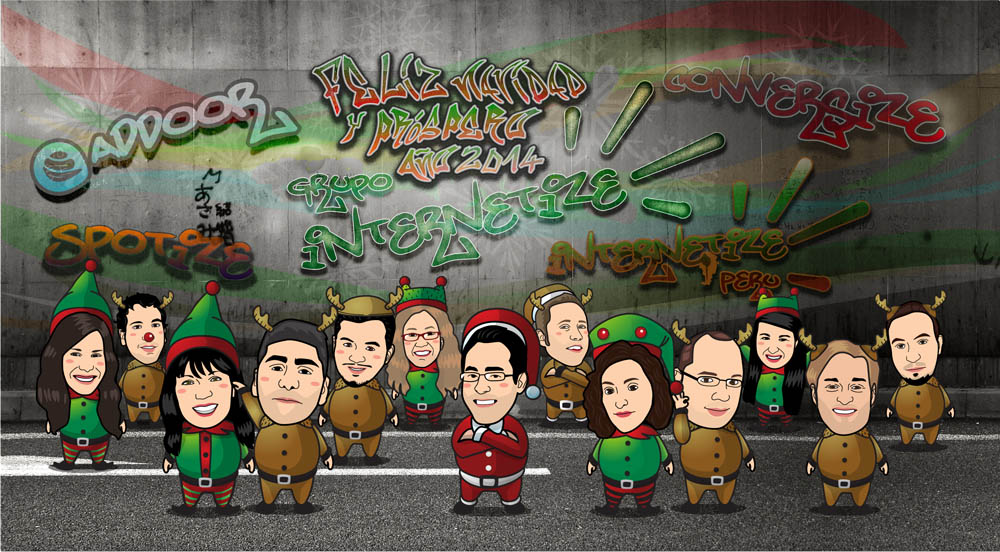 Grupo Internetize os desea Feliz Navidad